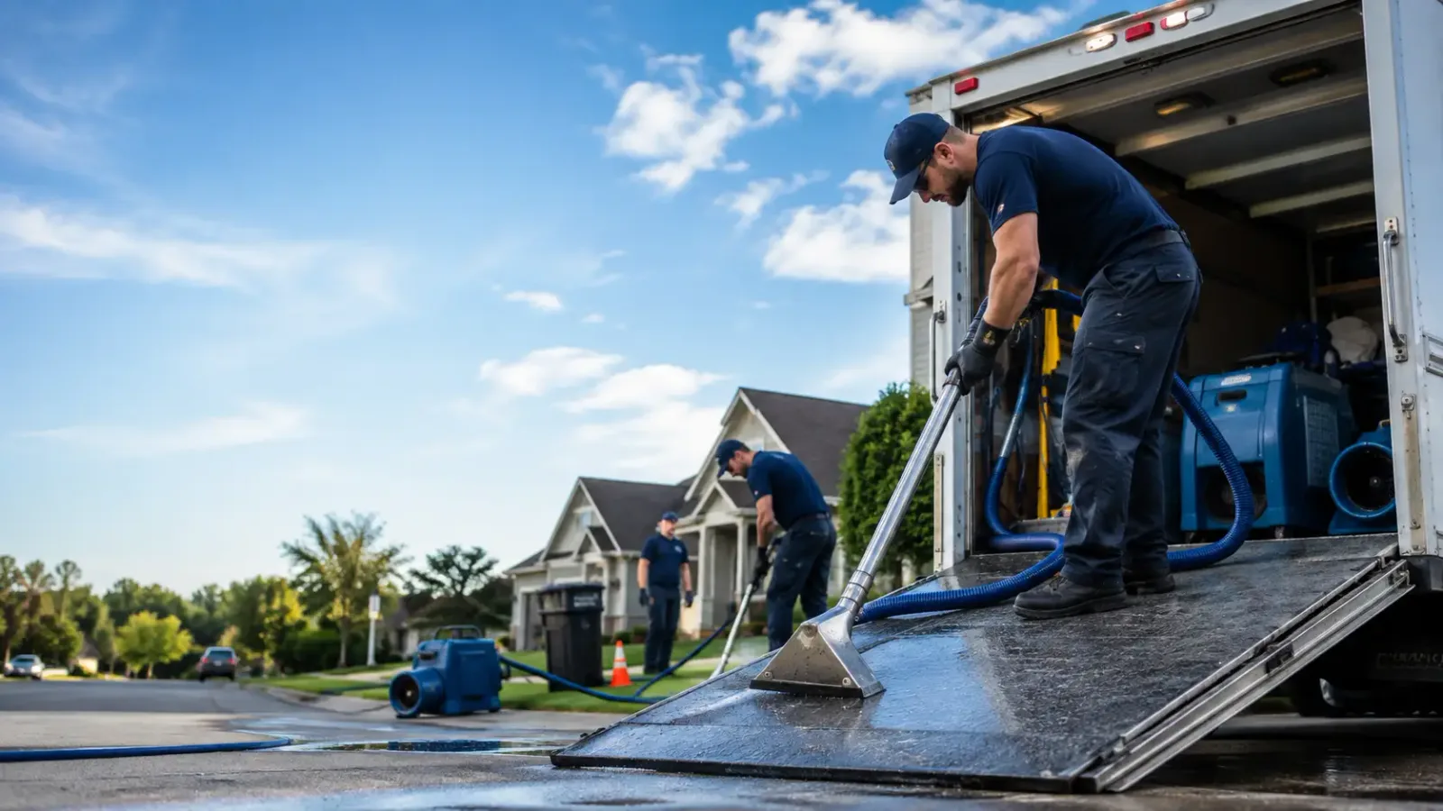 Emergency Water Removal in Lutcher, LA near me